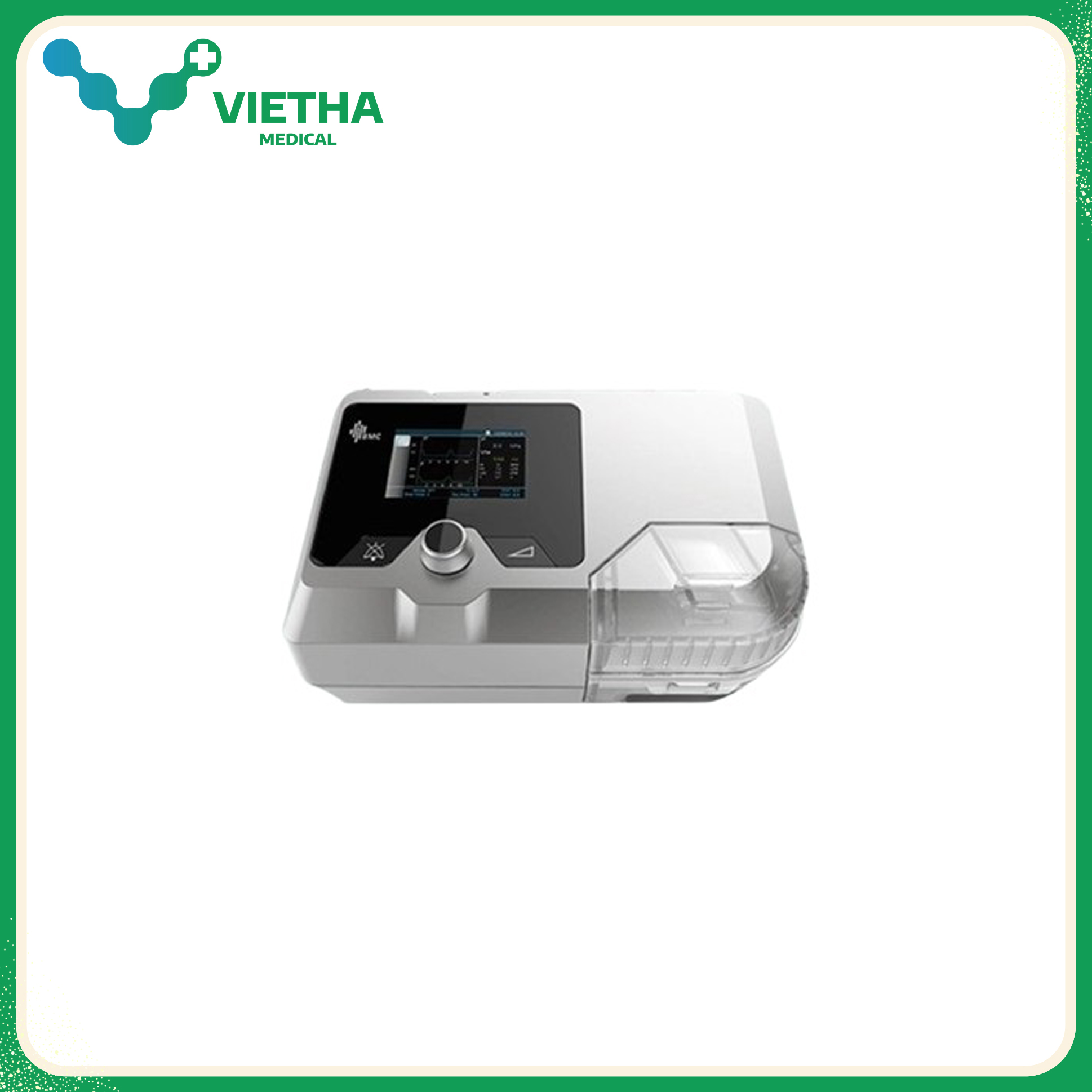 Máy Trợ Thở Auto BiPAP BMC G2S B25T