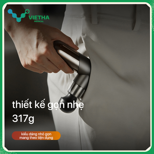 Máy Massage Cầm Tay Mini PHILIPS PPM7501