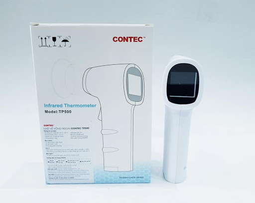 Nhiệt kế đo trán CONTEC TP500 - Nhiệt kế điện tử