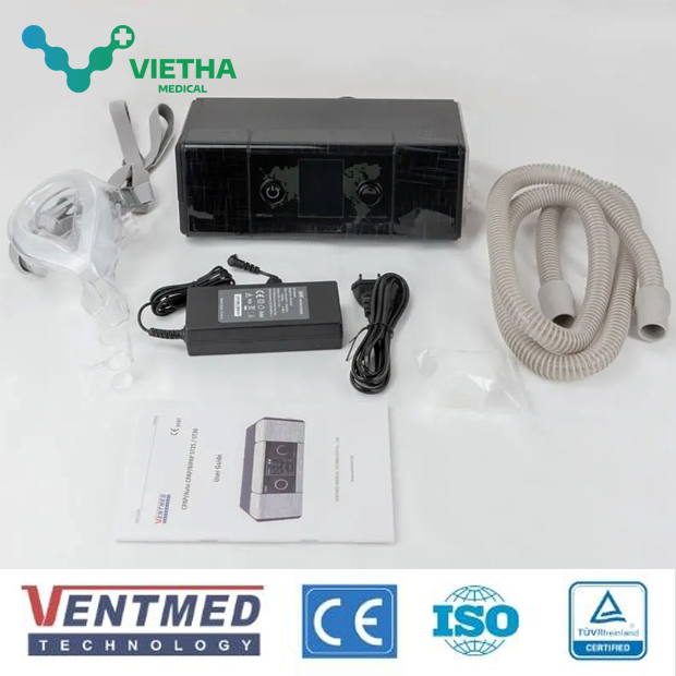 Máy trợ thở Ventmed VM-8 ST30 máy trợ thở Bipap