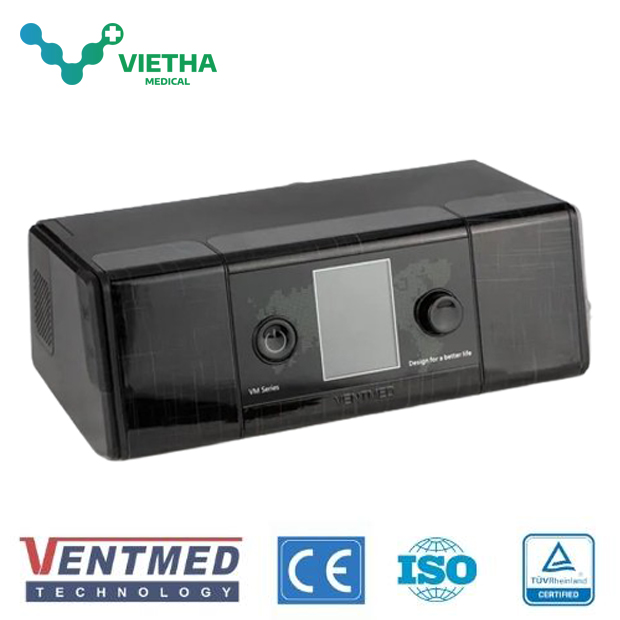 Máy trợ thở Ventmed VM-8 ST30 máy trợ thở Bipap