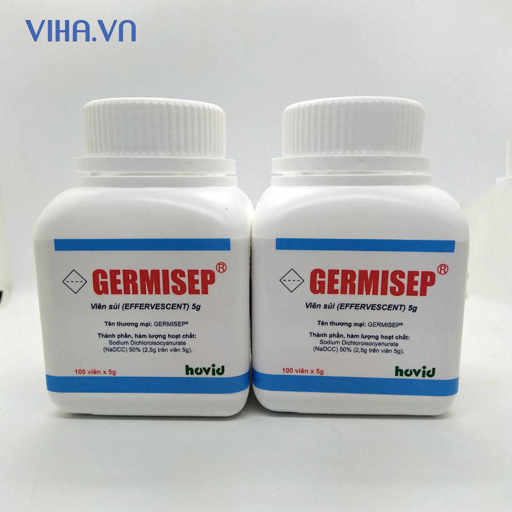 Viên khử khuẩn GERMISEP sủi