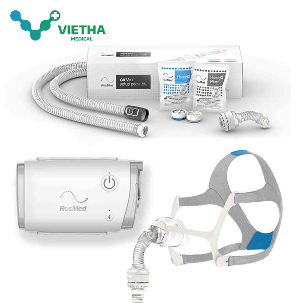 Máy trợ thở Auto CPAP Resmed Airmini Autoset - NEW 2025