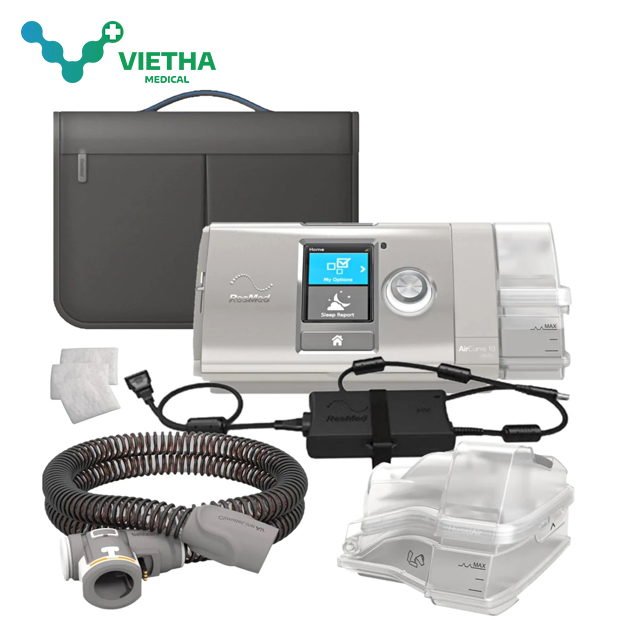 Máy trợ thở Auto Bipap ResMed AirCurve 10 VAuto
