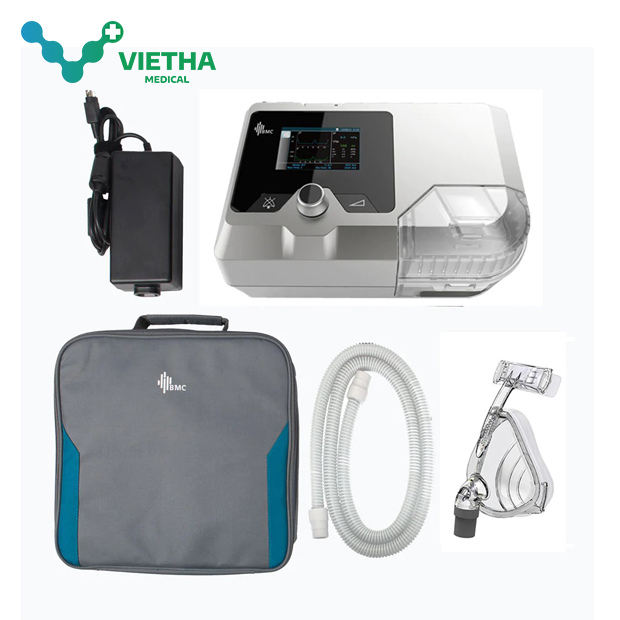 Máy Trợ Thở Auto BiPAP BMC G2S B25T