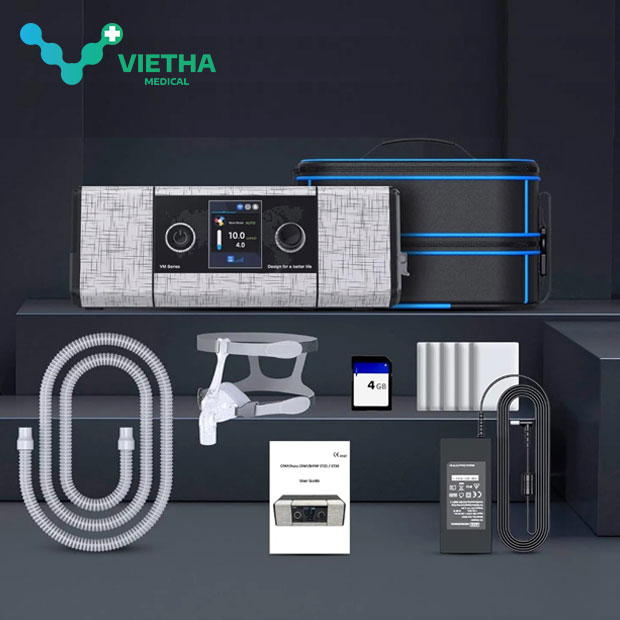 Máy Trợ Thở Ventmed VM6 Auto CPAP