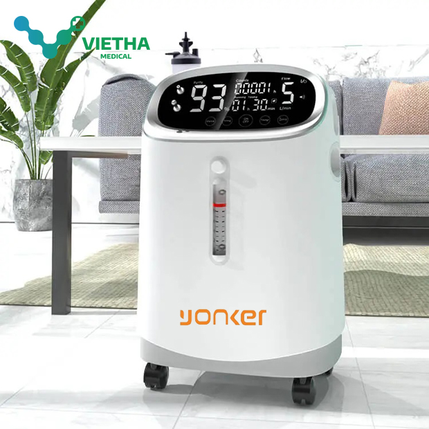 Máy Tạo Oxy Cao Cấp Yonker BXM Y501