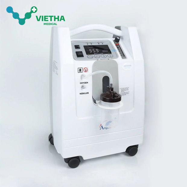 Máy tạo Oxy 5lít/ phút Angelbiss Angel 5S
