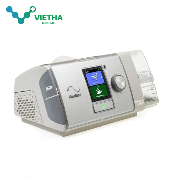 Máy trợ thở BPAP Resmed Aircuve 10 Vauto- NEW