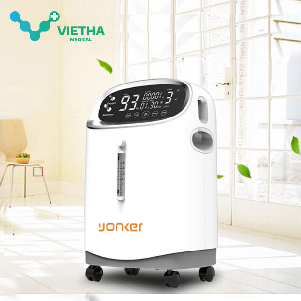 Máy Tạo Oxy Cao Cấp Yonker BXM Y501