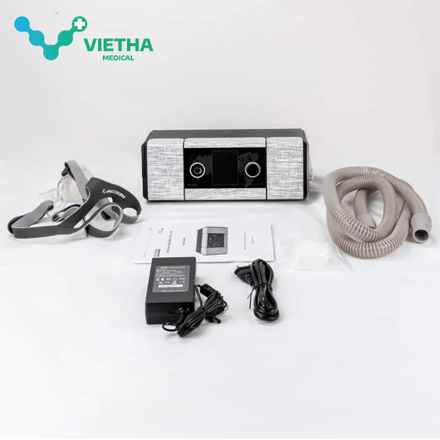 Máy Trợ Thở Ventmed VM6 Auto CPAP