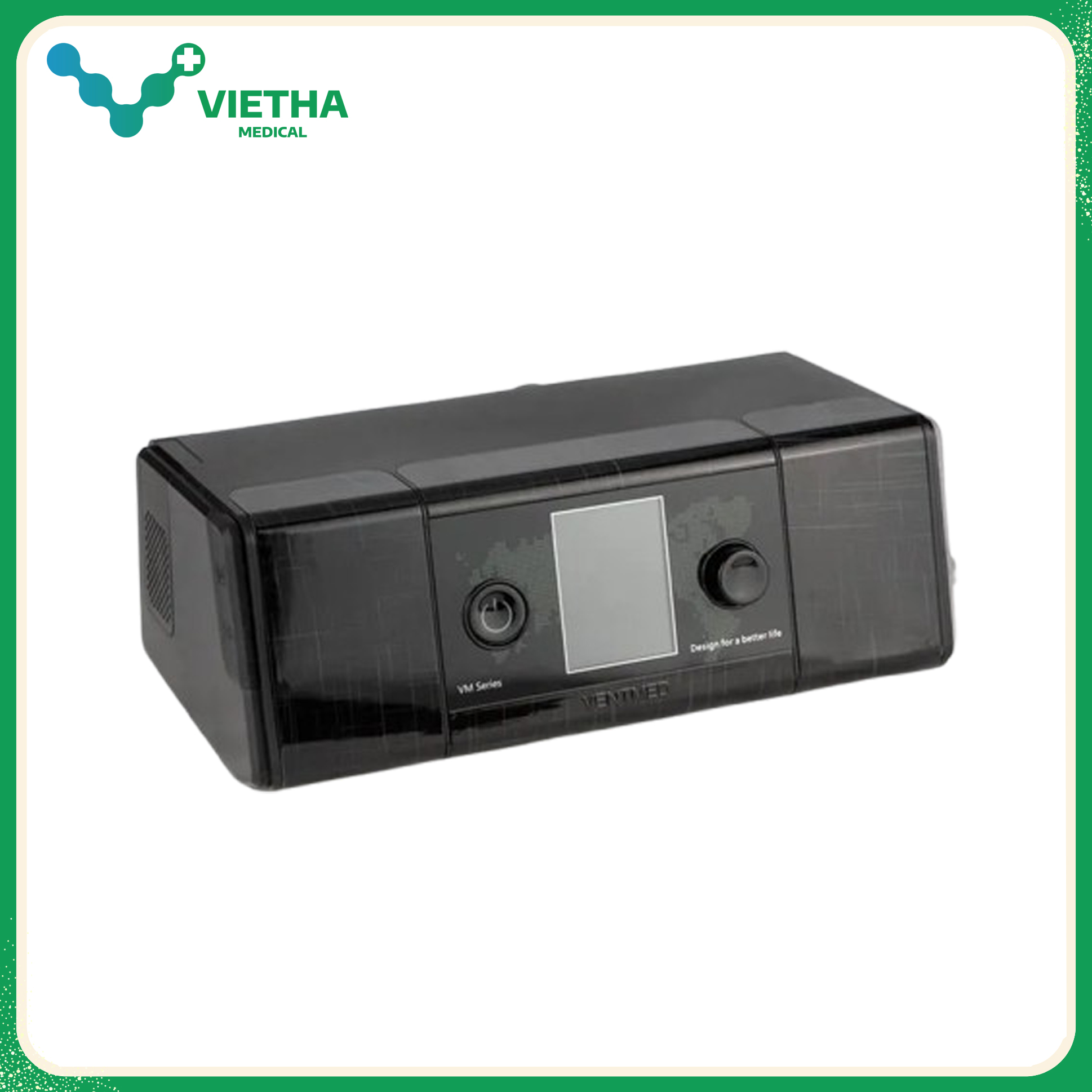 Máy trợ thở Ventmed VM-8 ST30 máy trợ thở Bipap