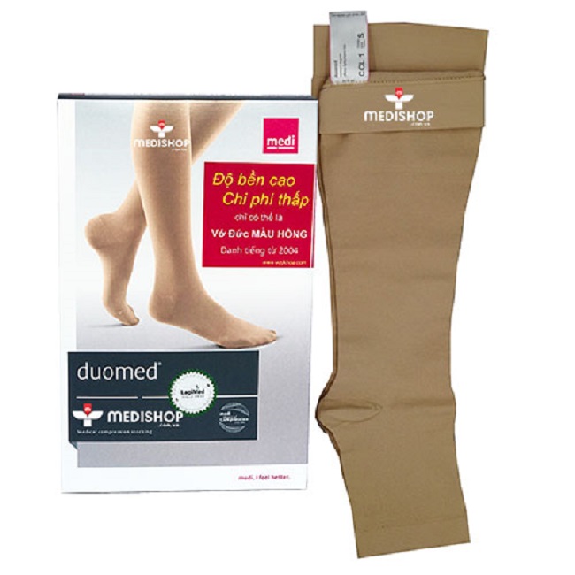 Vớ y khoa cao cấp vớ gối, vớ đùi Medi Duomed