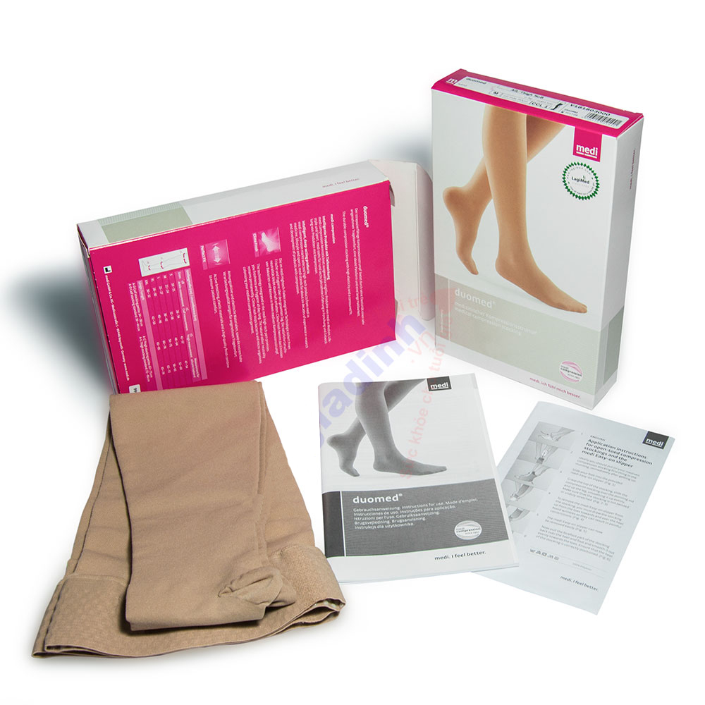 Vớ y khoa cao cấp vớ gối, vớ đùi Medi Duomed
