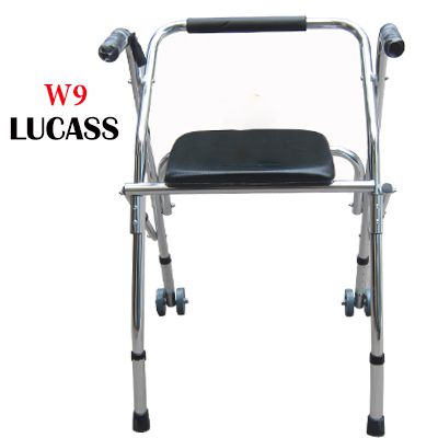 Khung tập đi có ghế ngồi Lucass W9