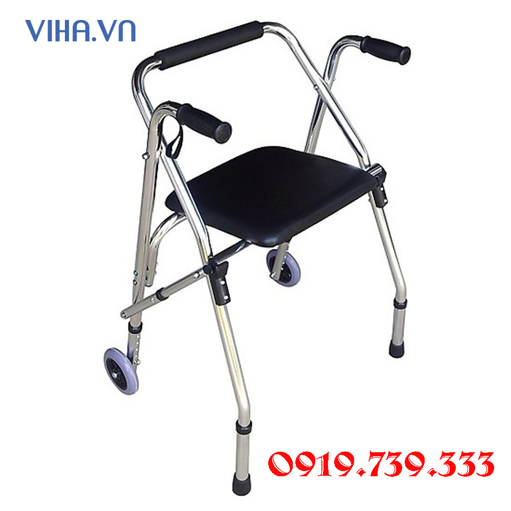 Khung tập đi có ghế ngồi Lucass W9