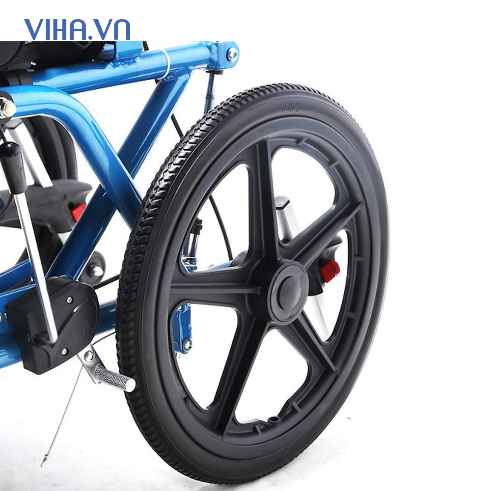 Xe lăn cho trẻ bại não Lucass X58L (có ngả nằm)