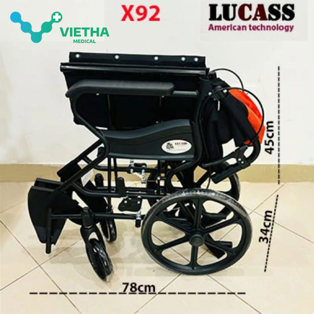 Xe Lăn Lucass X92