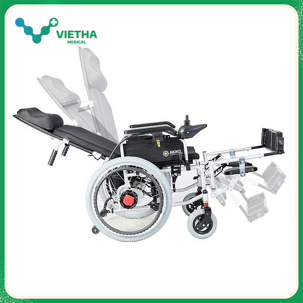 XE LĂN ĐIỆN NGẢ NẰM AKIKO A92