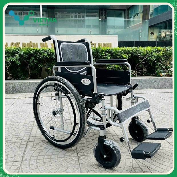 Xe Lăn Bánh Hơi Lucass X64L