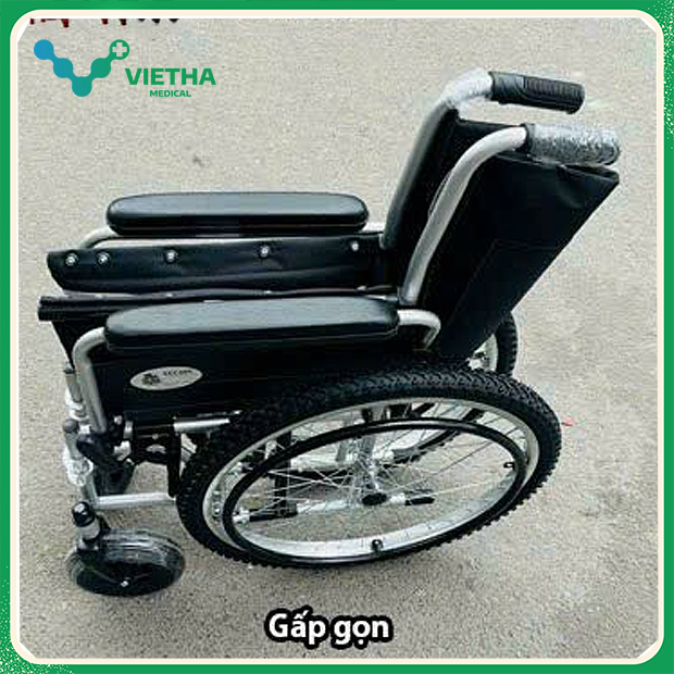 Xe Lăn Bánh Hơi Lucass X64L