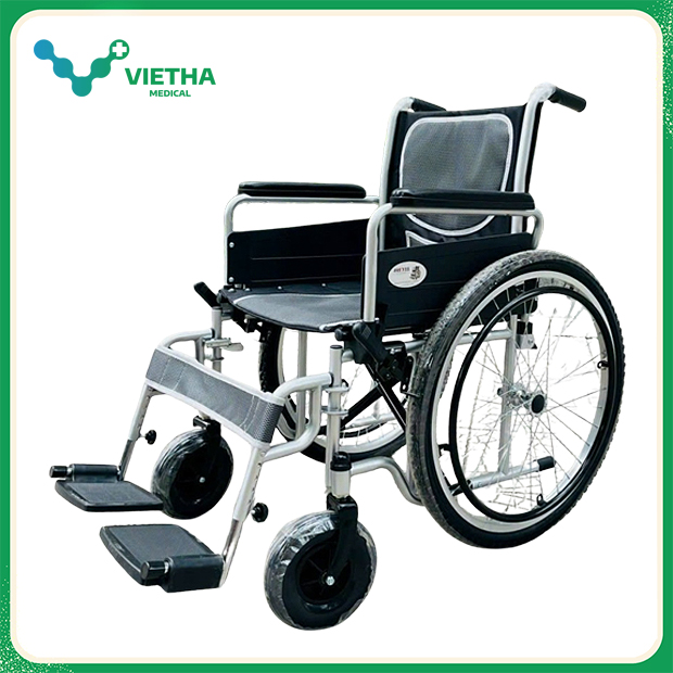 Xe Lăn Bánh Hơi Lucass X64L