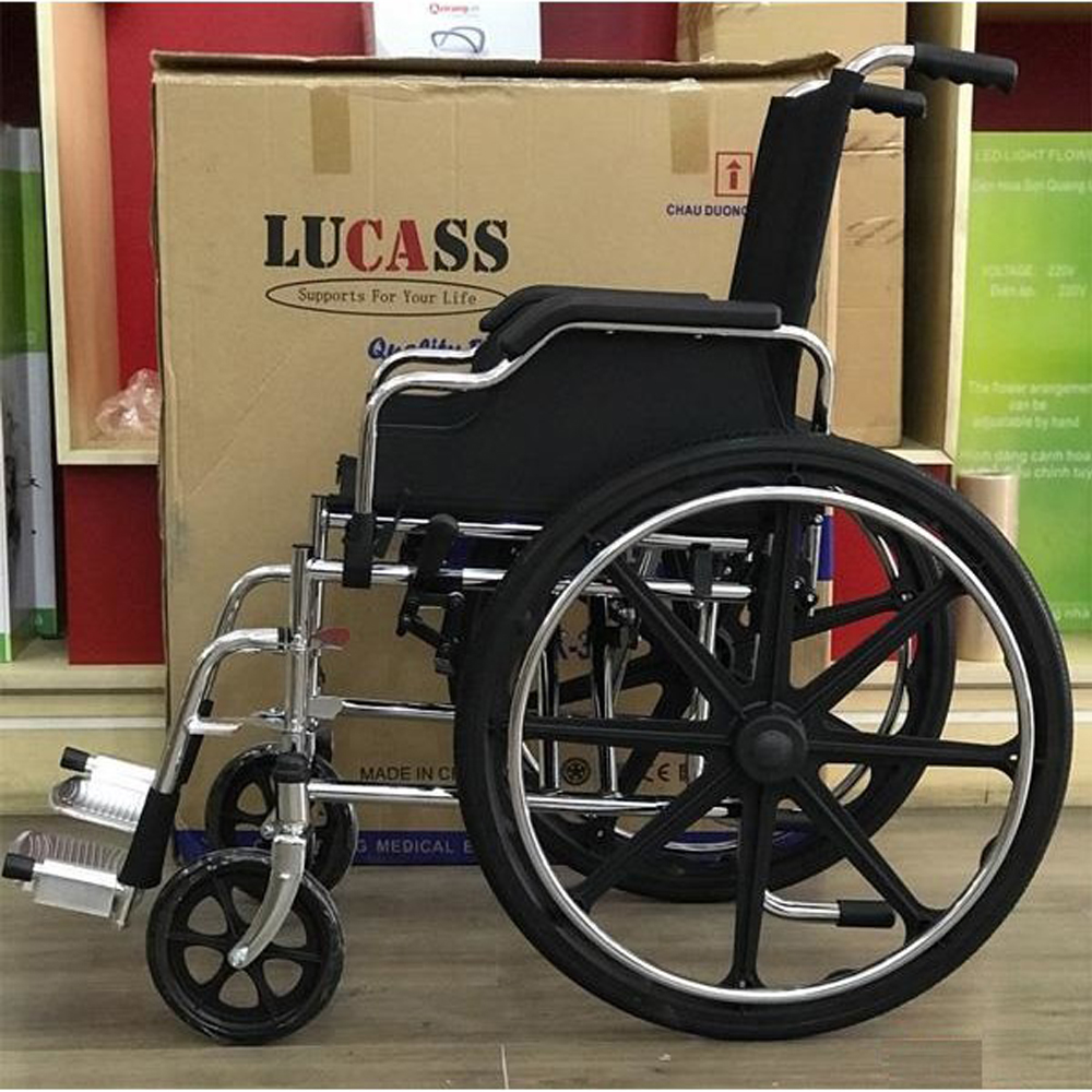 Xe Lăn Cao Cấp Lucass X-39B