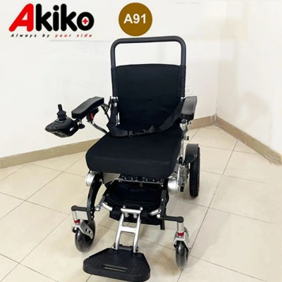 Xe lăn điện siêu nhẹ Akiko A91-New 2024