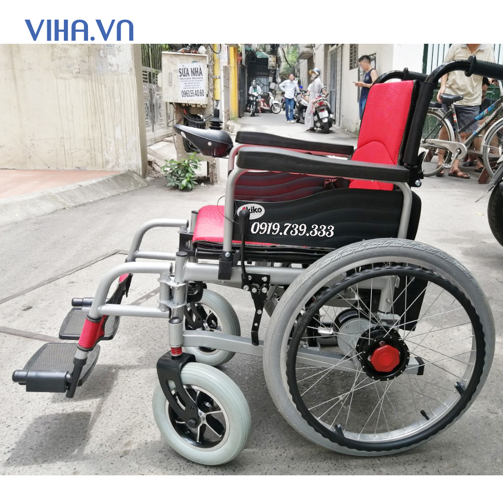 Xe lăn điện Akiko A95-05 ( Akiko a93 mới)