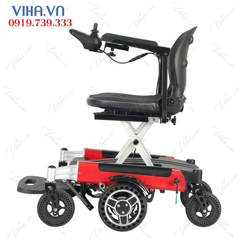 Xe lăn điện cao cấp D02