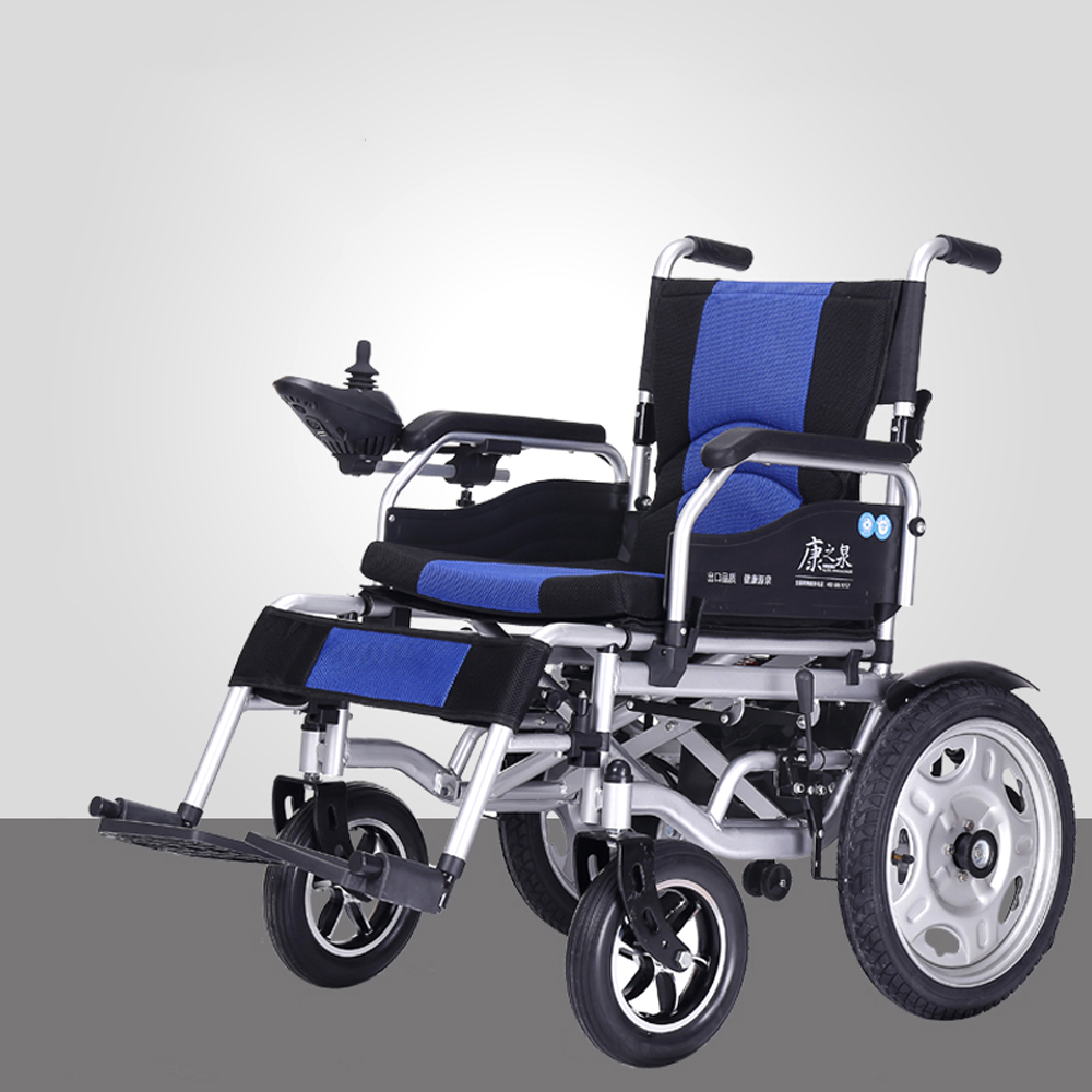 Xe lăn điện cao cấp gập mở tay vịn COLOR 180F