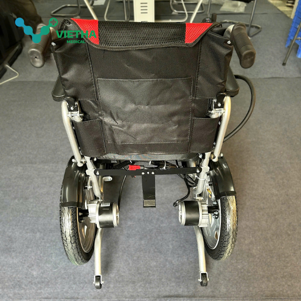 Xe lăn điện Oromi XSJ-08 – Di chuyển thông minh, an toàn & tiện lợi