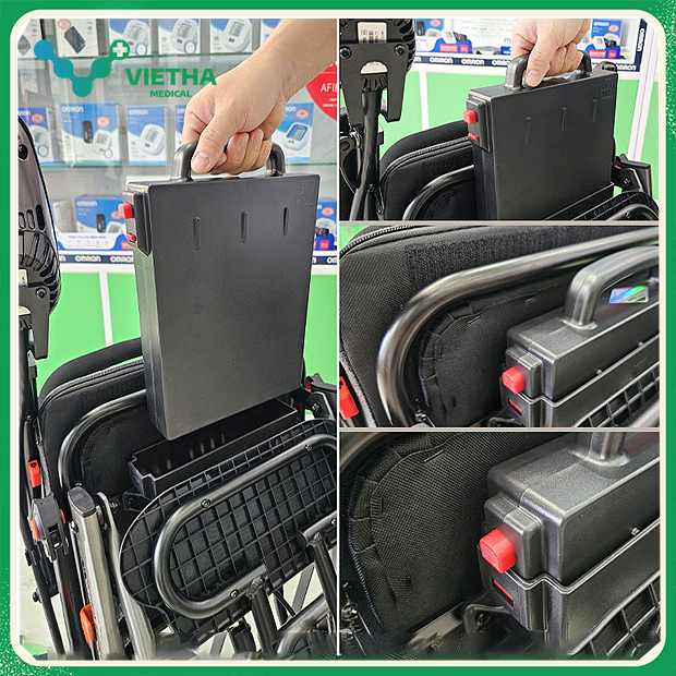 XE LĂN ĐIỆN DU LỊCH CAO CẤP LUCASS XE-126