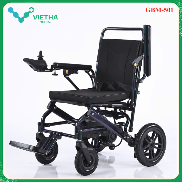 Xe Lăn Điện Siêu Nhẹ GBM 501