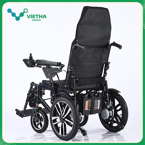 Xe Lăn Ngả Nằm Điều Khiển Điện GBM-503