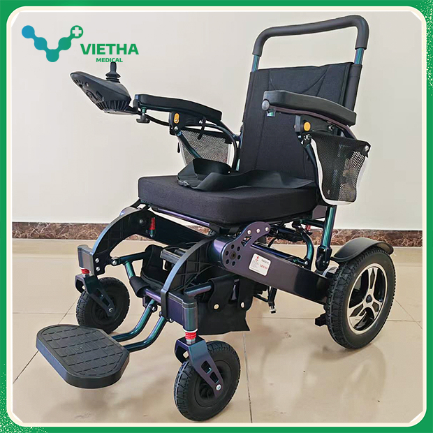 XE LĂN ĐIỀU KHIỂN ĐIỆN KHUNG NHÔM GBM-505