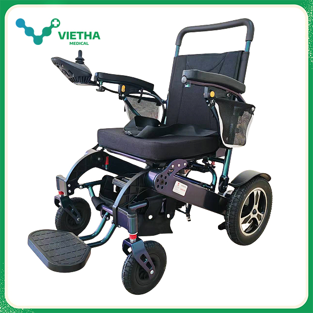 XE LĂN ĐIỀU KHIỂN ĐIỆN KHUNG NHÔM GBM-505