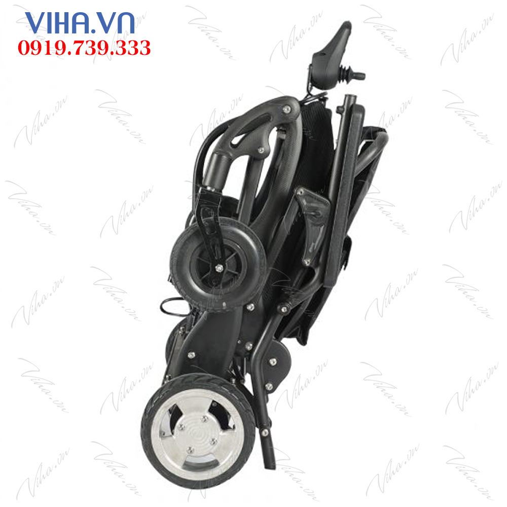 Xe lăn điện khung sợi carbon DC01