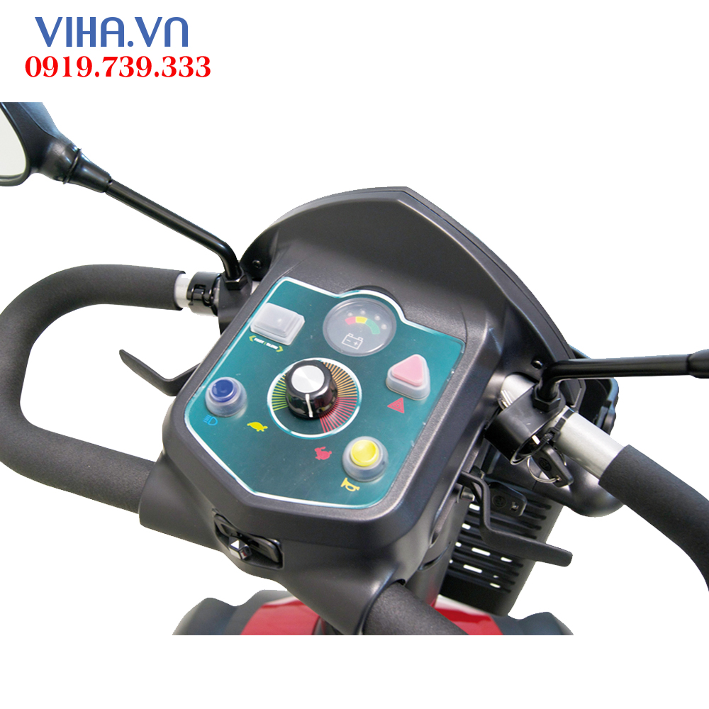 Xe Scooter điện 4 bánh Miracle