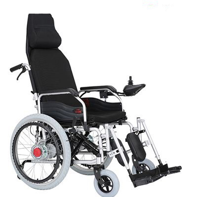 Xe lăn điện Akiko A99 Xe lăn điện cao cấp ngả nằm