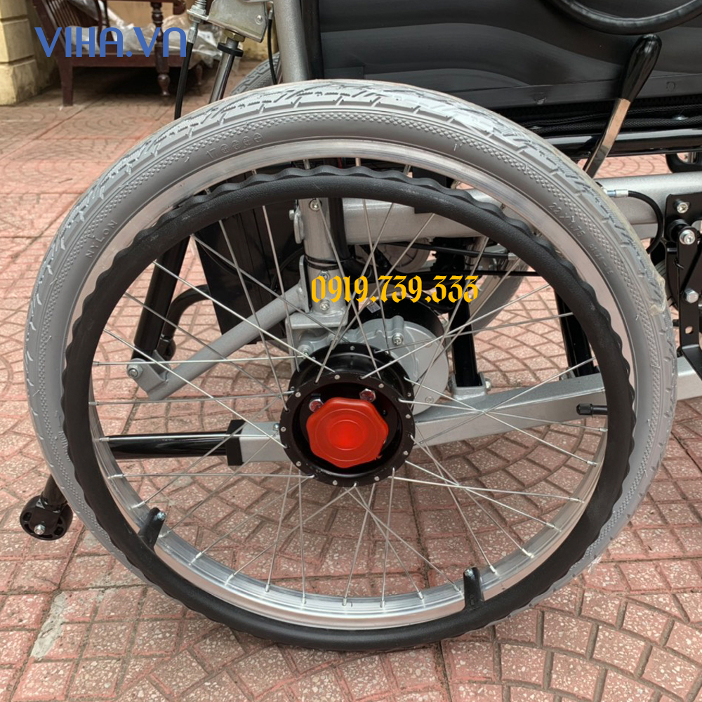 Xe lăn điện Akiko A99 Xe lăn điện cao cấp ngả nằm