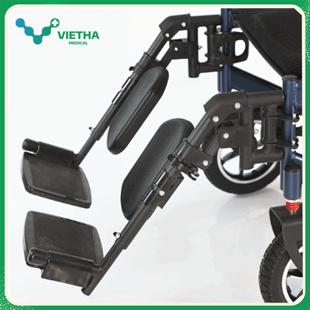 Xe Lăn Ngả Nằm Điều Khiển Điện GBM-503