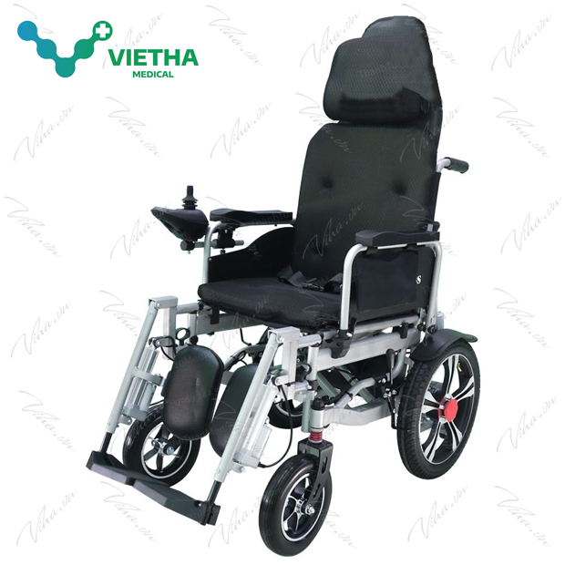 Xe lăn điện ngả nằm tự động Lucass Jazz S50