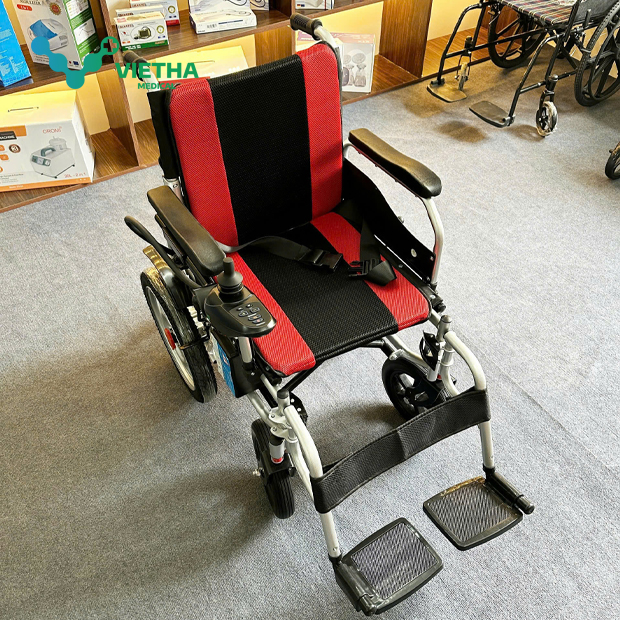 Xe lăn điện Oromi XSJ-08 – Di chuyển thông minh, an toàn & tiện lợi