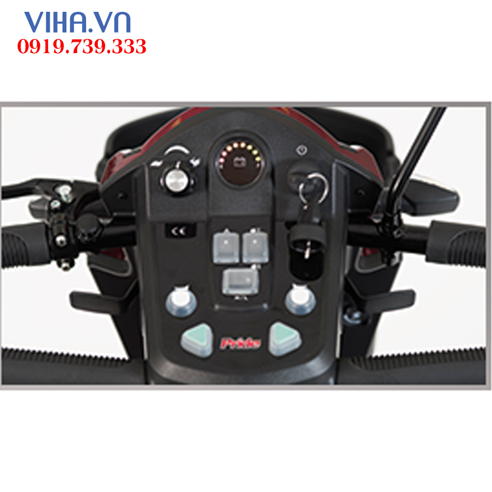 Xe Scooter điện 4 bánh Power