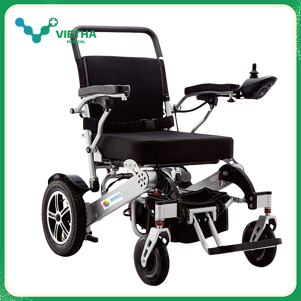 Xe lăn điện siêu nhẹ Akiko A91-New 2024