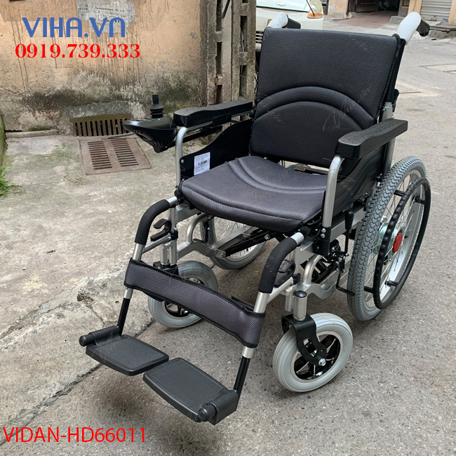Xe Lăn Điện ViDan HD66011 Nhập Khẩu Chính Hãng
