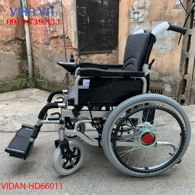 Xe Lăn Điện ViDan HD66011 Nhập Khẩu Chính Hãng