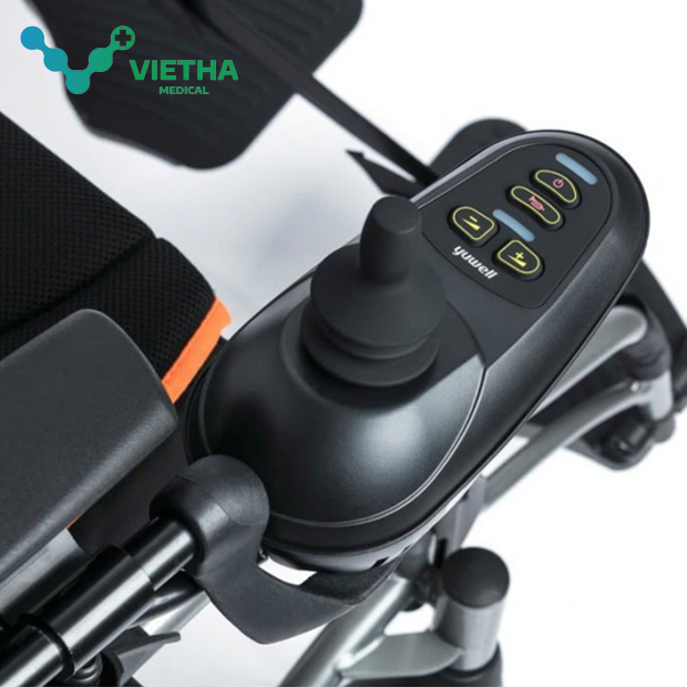 Xe Lăn Điện Yuwell D210B Siêu Khỏe, Siêu Bền