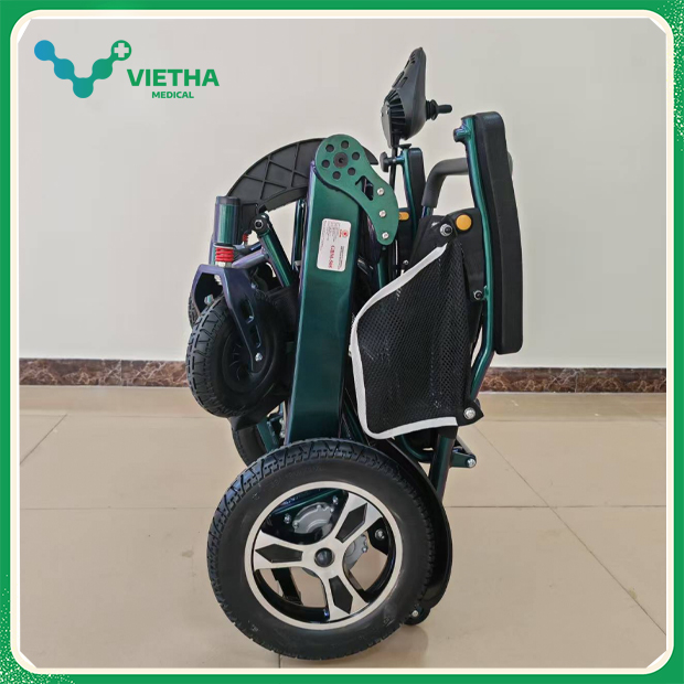 XE LĂN ĐIỀU KHIỂN ĐIỆN KHUNG NHÔM GBM-505